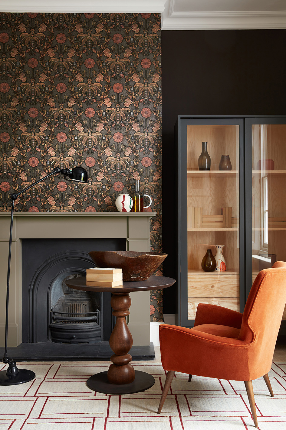 Обои New Bond St, коллекция London Wallpapers V, Little Greene