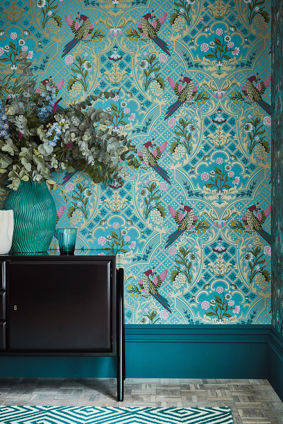 Обои Brodsworth, коллекция London Wallpapers V, Little Greene