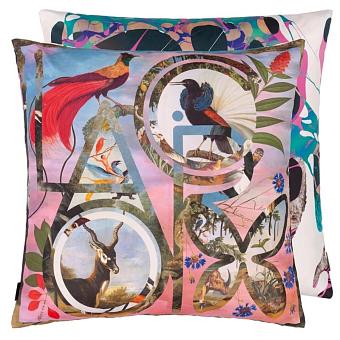 Подушка CCCL0626, Paradise, Flamingo, Christian Lacroix 55 x 55см 