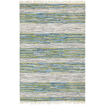 RUGDG0910, Zanshi, Cobalt, Designers Guild