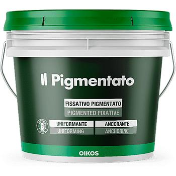 Кроющая грунтовка Oikos Il Pigmentato Bianco, 4л