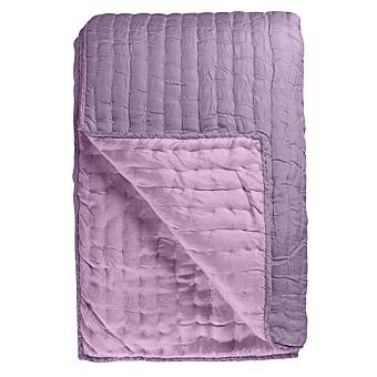 Покрывало QUDG0006, Chenevard Standart, Damson & Magenta, Designers Guild 230 x 230см 